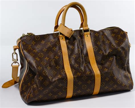 black louis duffle bag|louis vuitton overnight bag price.